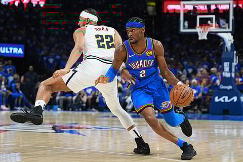NBA Playoffs: Denver Nuggets vs Oklahoma City Thunder