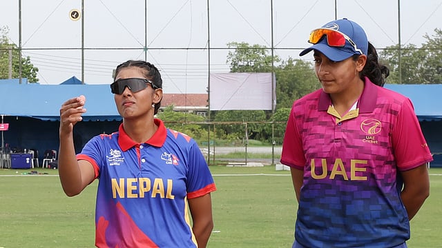 ICC Women's T20 World Cup Asia Qualifier 2025: NEP-W Beat UAE-W By Five Wickets