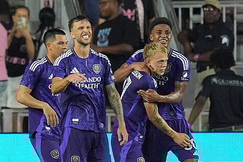 MLS: Inter Miami Vs Orlando City
