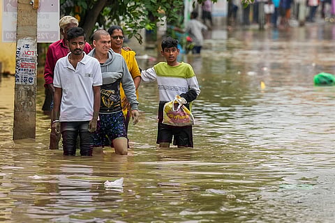 Rains in Bengaluru