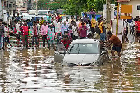 Rains in Bengaluru