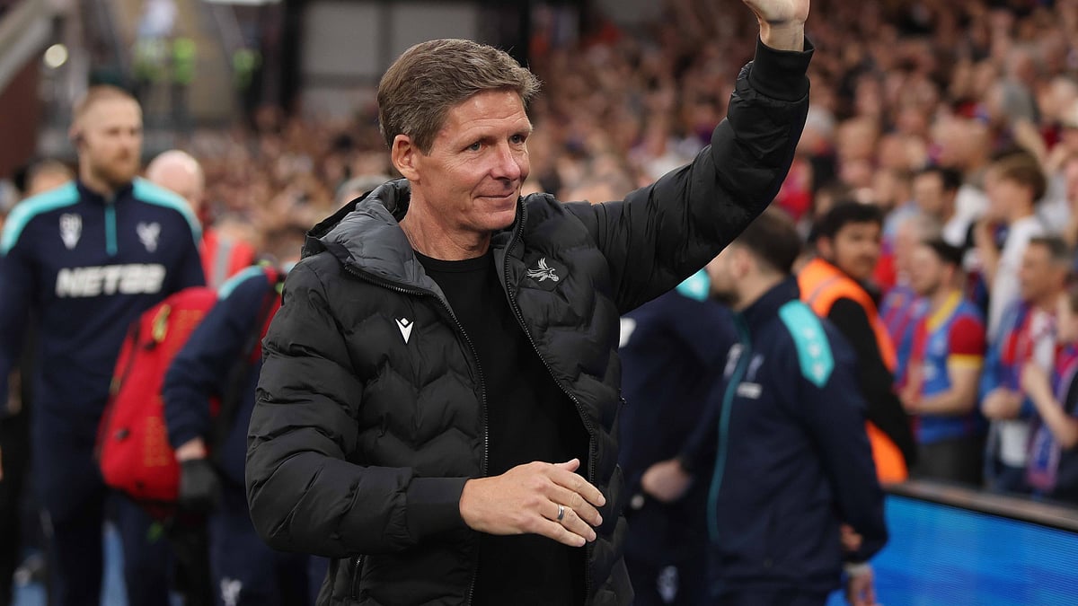 Crystal Palace boss Oliver Glasner