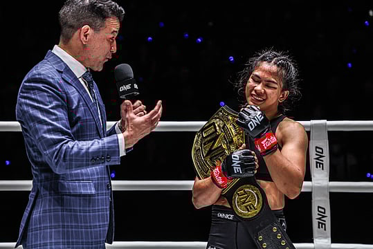 Denice Zamboanga Finds New Motivation As Undisputed World Champion: ‘My Career Is Only Just Beginning’