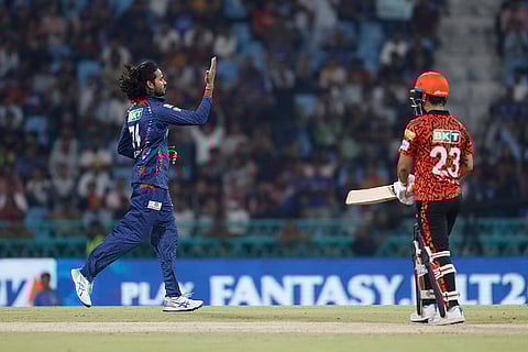 IPL 2025: Lucknow Super Giants vs Sunrisers Hyderabad