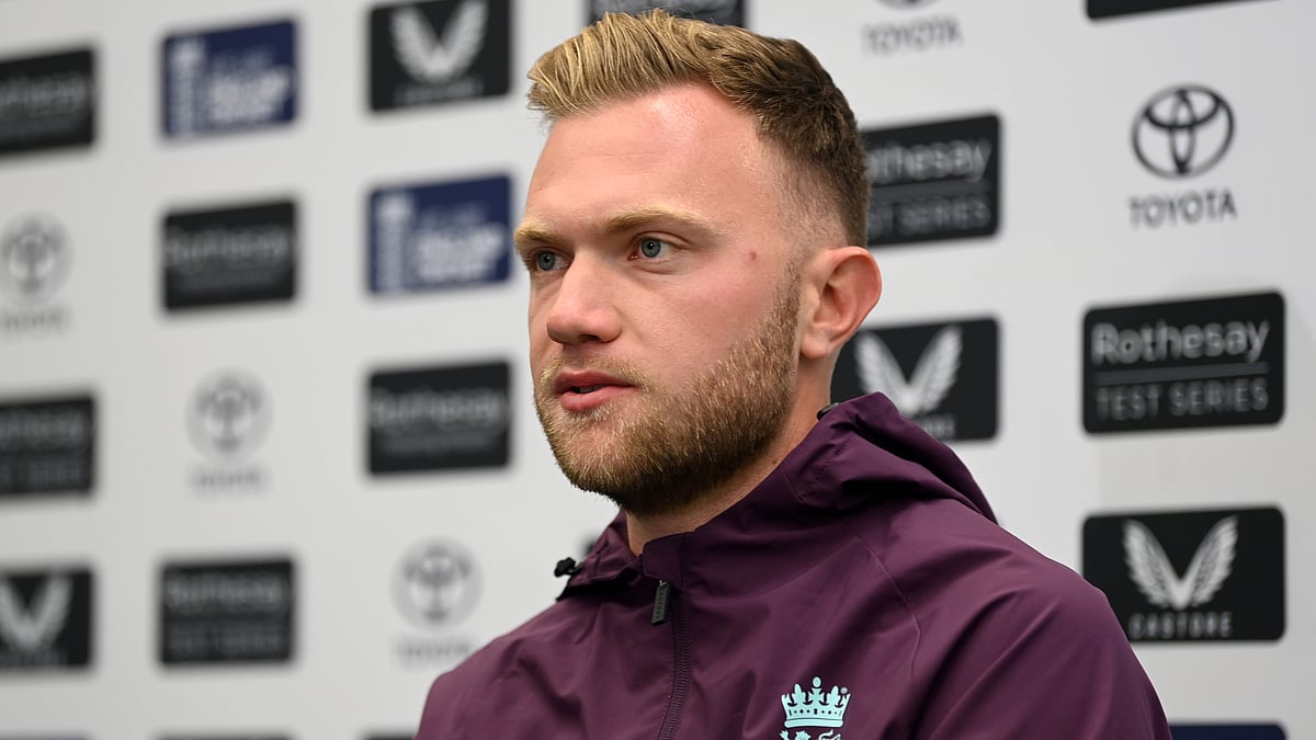 Sam Cook will make his first red-ball appearance for England this week - null