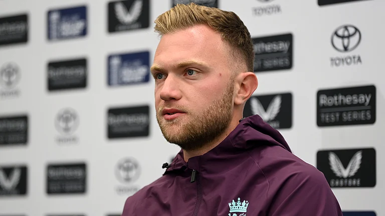 Sam Cook will make his first red-ball appearance for England this week - null