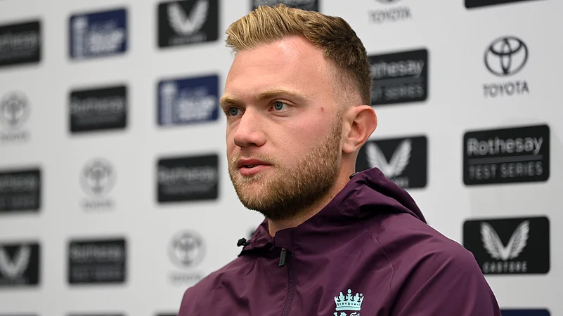 Sam Cook will make his first red-ball appearance for England this week