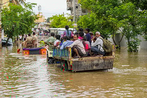 Rains in Bengaluru