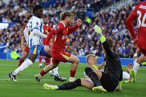 EPL 2024-25: Brighton vs Liverpool