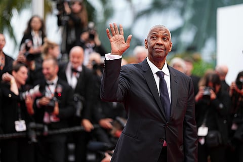 Cannes 2025, Day 7: Denzel Washington during Highest 2 Lowest premiere