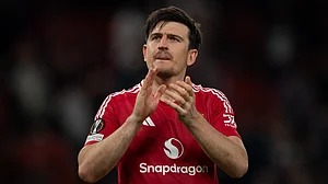 File : Manchester United defender Harry Maguire