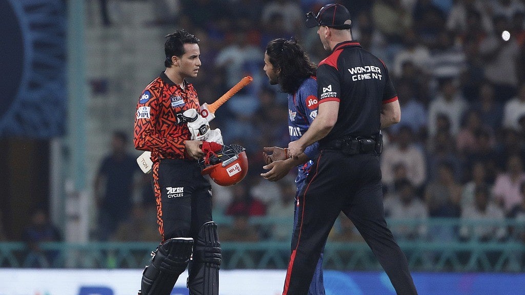 Sunrisers Hyderabad Abhishek Sharma Lucknow Super Giants Digvesh Rathi