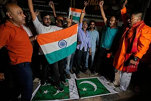 Photo: AP/Anupam Nath