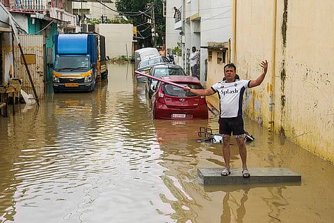 Rains in Bengaluru