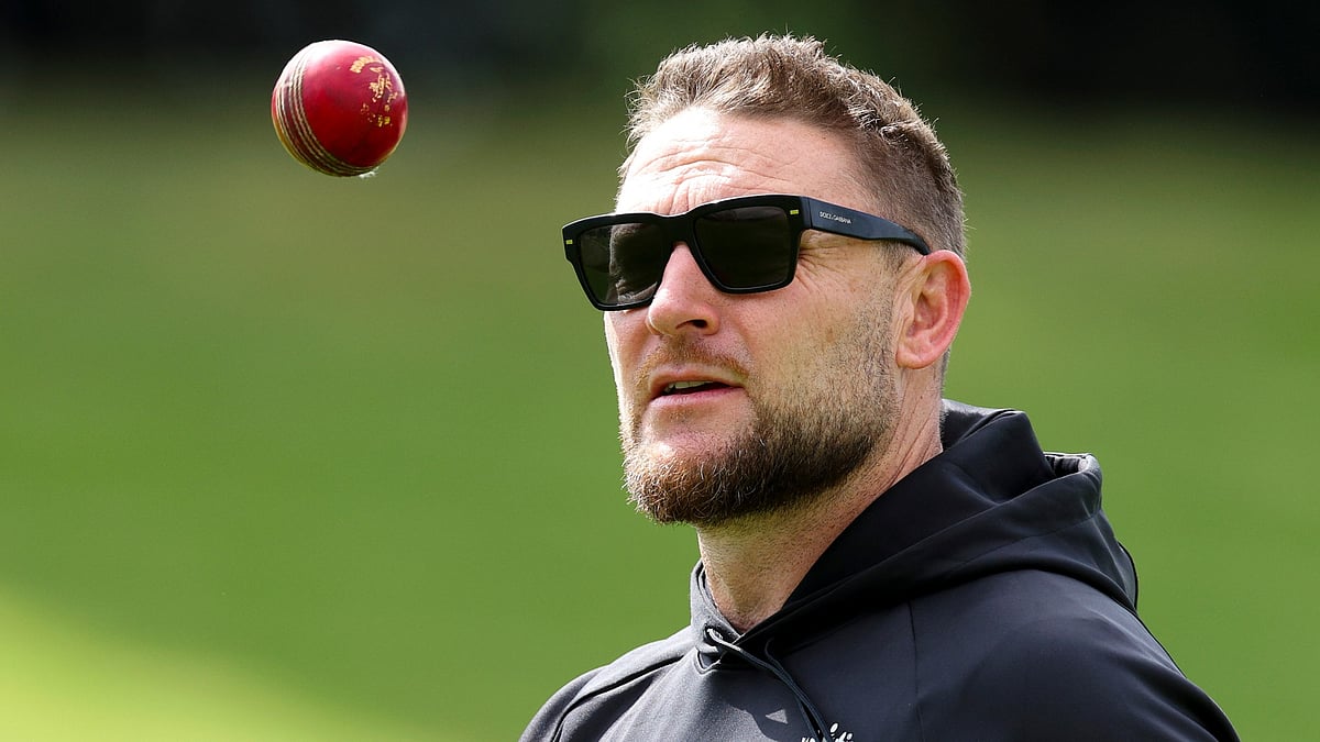 England head coach Brendon McCullum