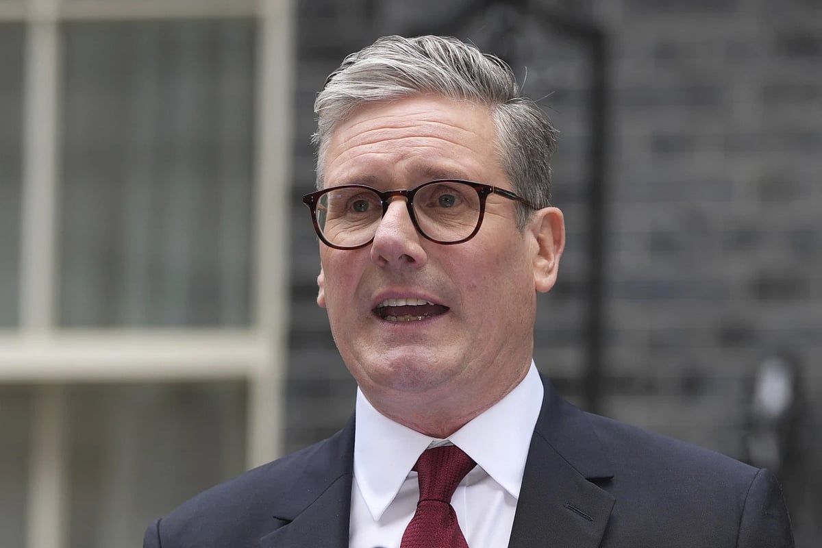 AP : UK Prime Minister Keir Starmer