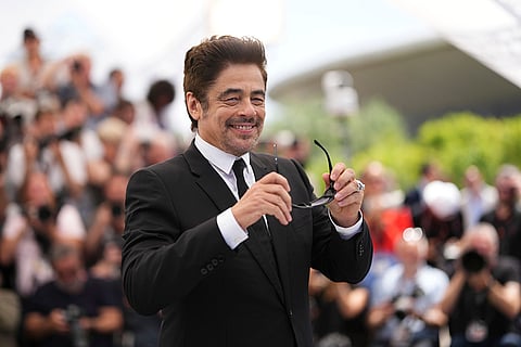 Cannes 2025, Day 7: Benicio del Toro during Chopard Universe Gala Evening
