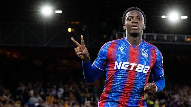 Crystal Palace 4-2 Wolves: Eddie Nketiah Nets Brace As Eagles Win In Post-FA Cup Party