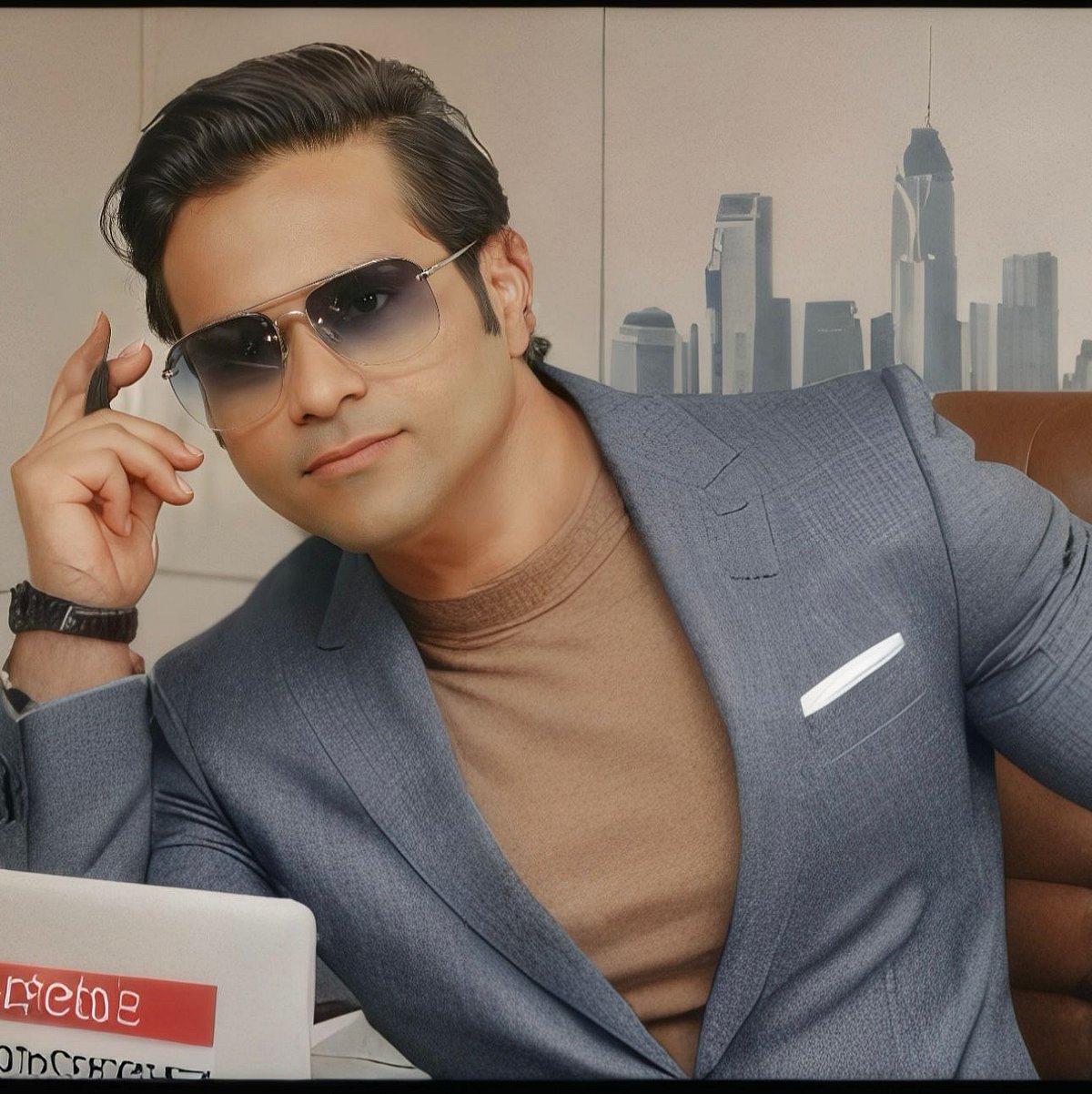 Tariq Mushtaq Khatri Included In World Book Of Records, UK