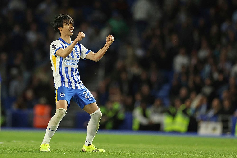 | Photo: AP/Ian Walton : EPL 2024-25: Brighton vs Liverpool 