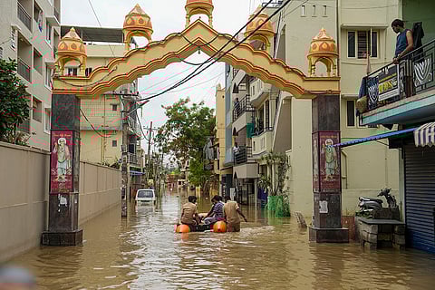Rains in Bengaluru
