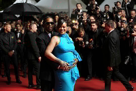 Cannes 2025: A$AP Rocky, Dakota Johnson, Rihanna And Other Stars Dazzle On Red Carpet On Day 7