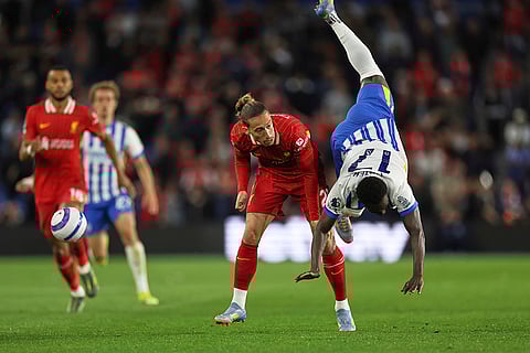 EPL 2024-25: Brighton vs Liverpool