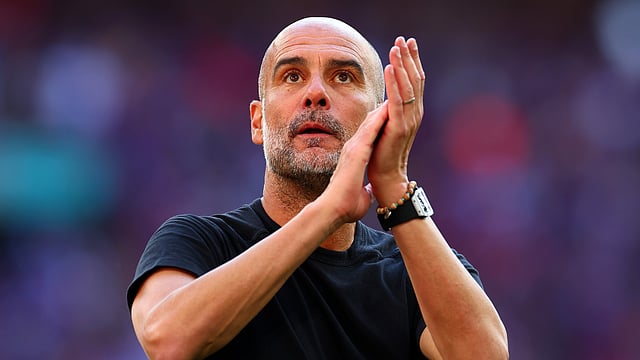 Guardiola Defends Man City Season With Community Shield Win, Eyes Champions League Spot