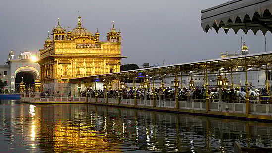 PTI : Golden Temple in Amritsar
