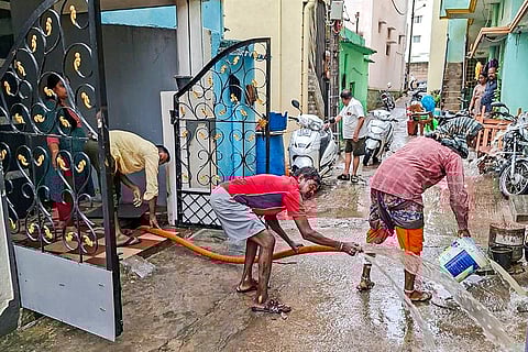 Rains in Bengaluru