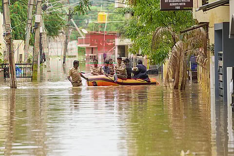 Rains in Bengaluru