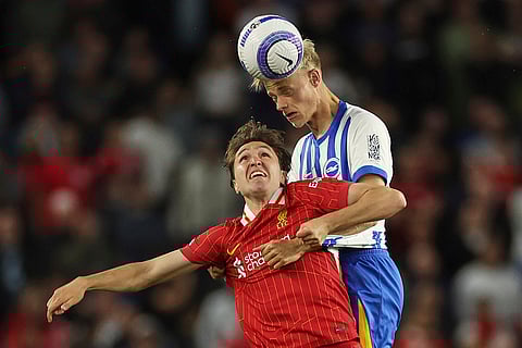 EPL 2024-25: Brighton vs Liverpool