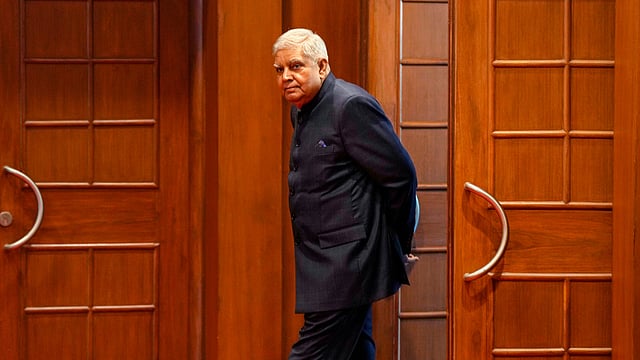Vice President Jagdeep Dhankhar Resigns, Citing Medical Grounds