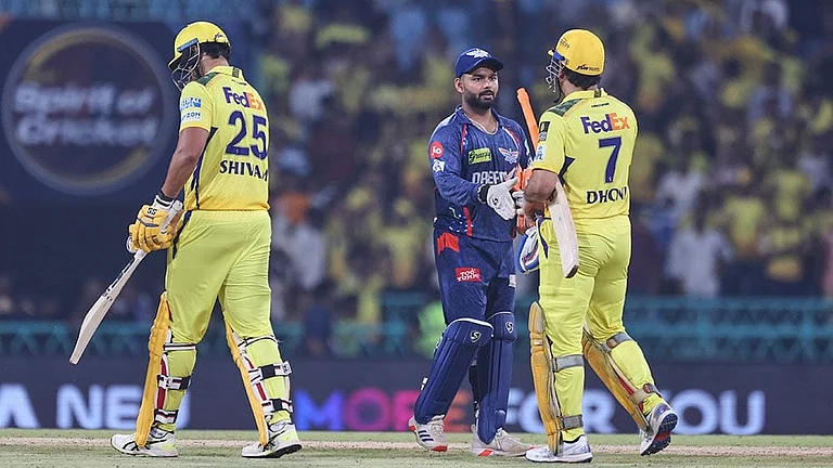 IPL 2025: LSG vs CSK - | Photo: AP