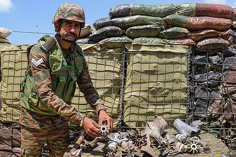 Army's preparedness along LoC