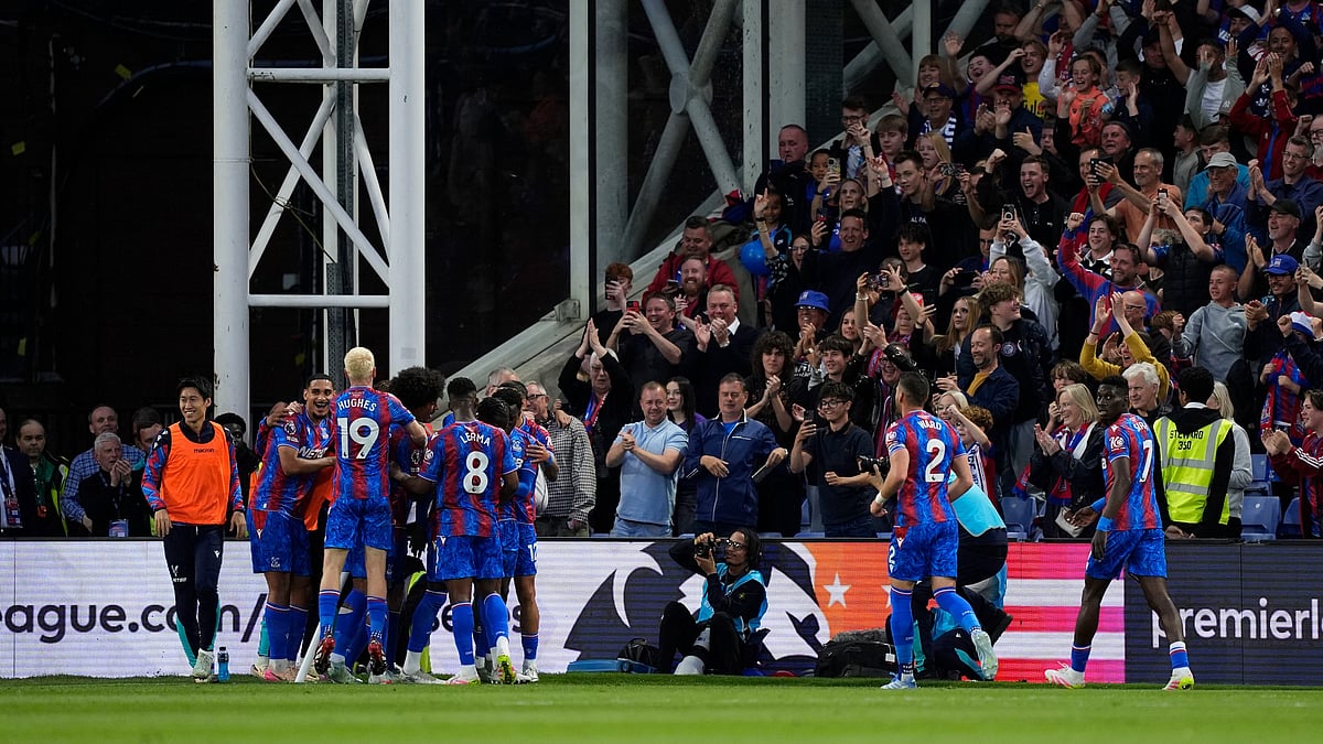 | Photo: AP/(Jordan Pettitt
 : File photo of Crystal Palace, who will play in the FA Community Shield 2025-26 against Liverpool.