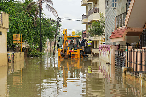 Weather: Rain in Bengaluru