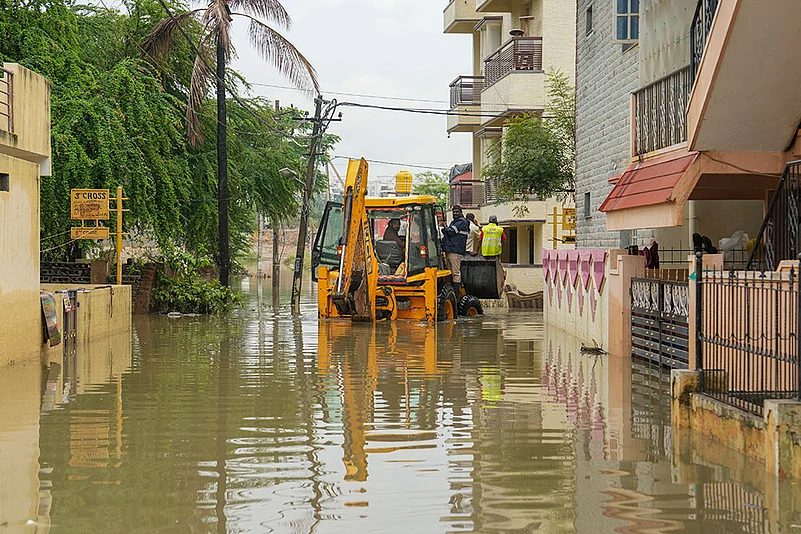 Rain in Bengaluru