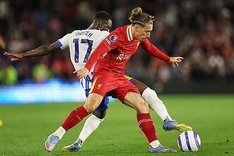 EPL 2024-25: Brighton vs Liverpool