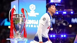 File : Son Heung-min was a Champions League runner-up six years ago
