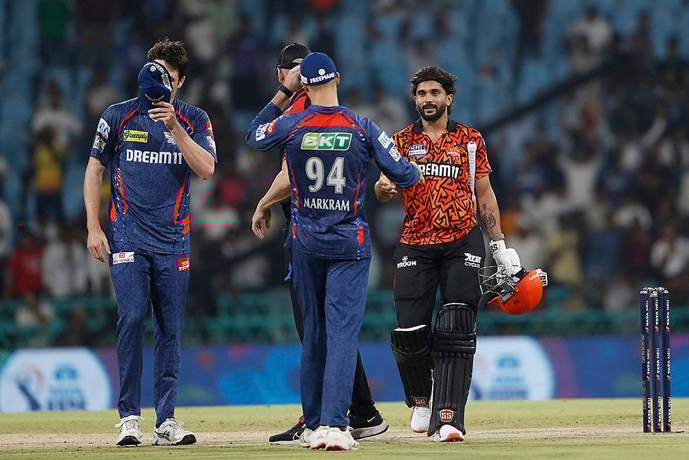 | Photo: AP : IPL 2025: Lucknow Super Giants vs Sunrisers Hyderabad