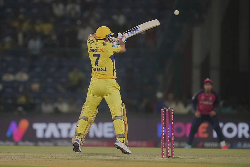 Indian Premier League Cricket IPL 2025 RR vs CSK: Mahender Singh Dhoni
