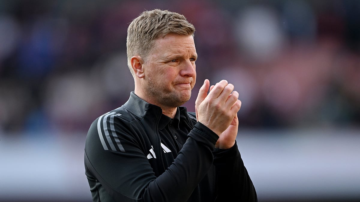 Newcastle boss Eddie Howe