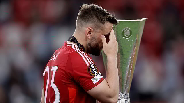 Tottenham 1-0 Man United: Luke Shaw Calls It 'Rock Bottom' As Red Devils Face Europa Final Defeat