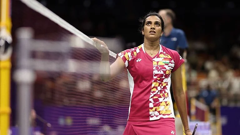 File Photo of PV Sindhu. - | Photo: X/India All Sports