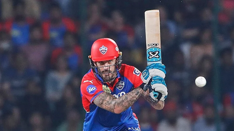 Indian Premier League cricket photo IPL 2025 DC vs KKR: Faf du Plessis