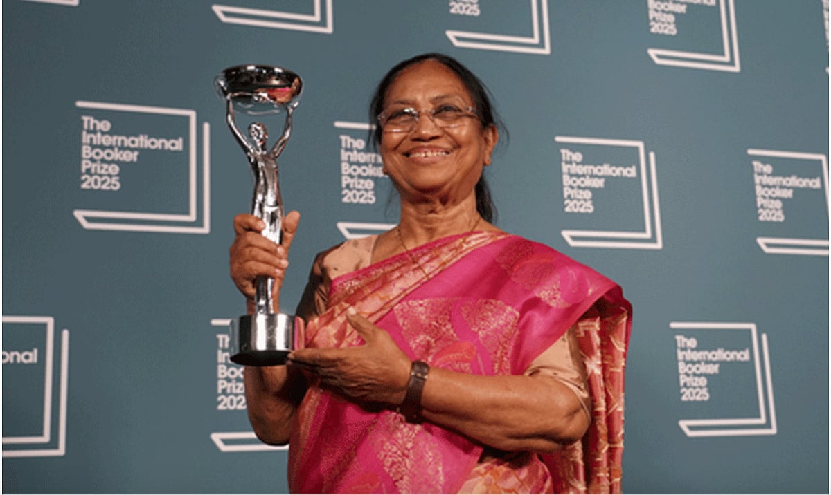 X : 
The 2025 International Booker Prize winner Banu Mushtaq’s works speak the universal language of human experience
