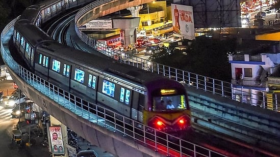 PTI : Bengaluru metro (Representational Image)