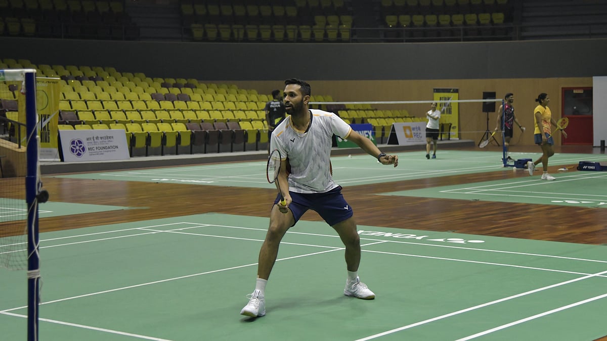File : HS Prannoy has won his BWF Malaysia Open 2025 opener against Kenta Nishimito.