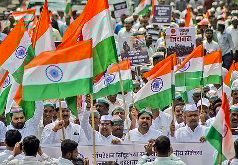March in support of Indian armed forces